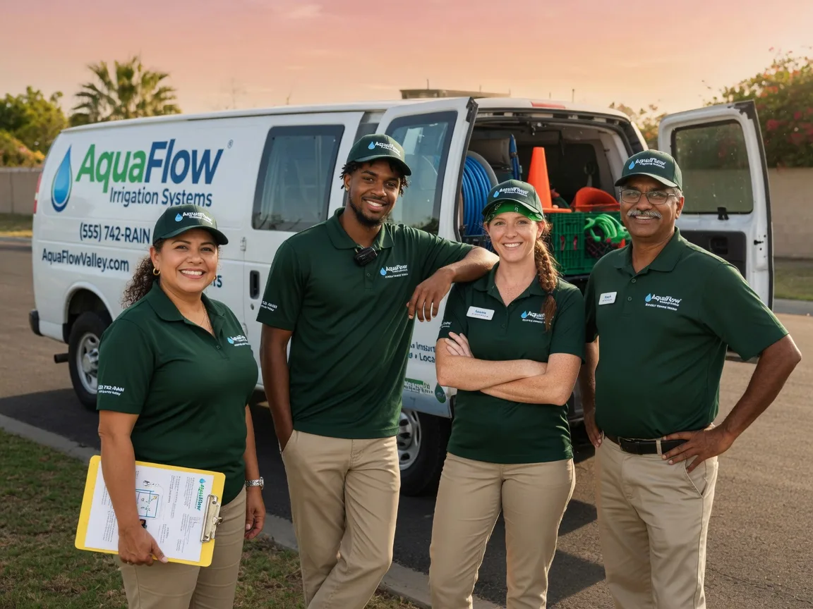 Irrigation Installation company in Hoxie, AR