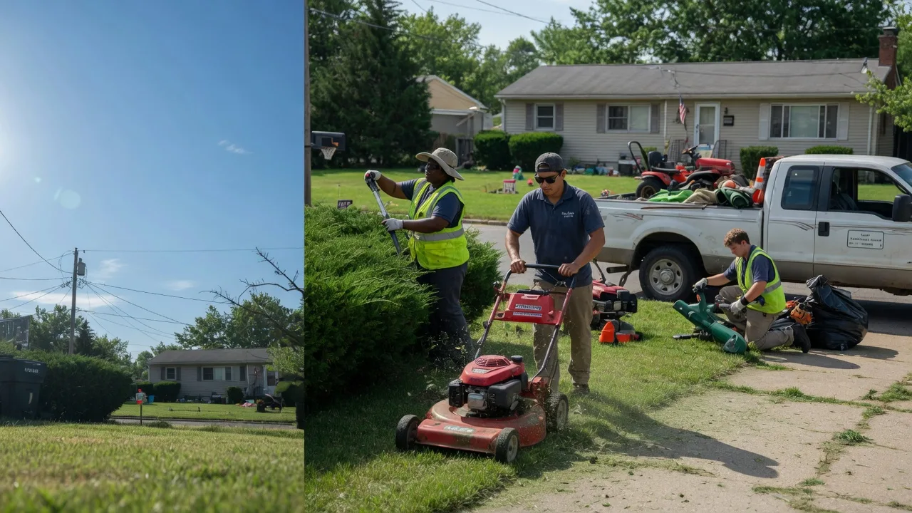 Lawn Care in Hoxie, AR near me
